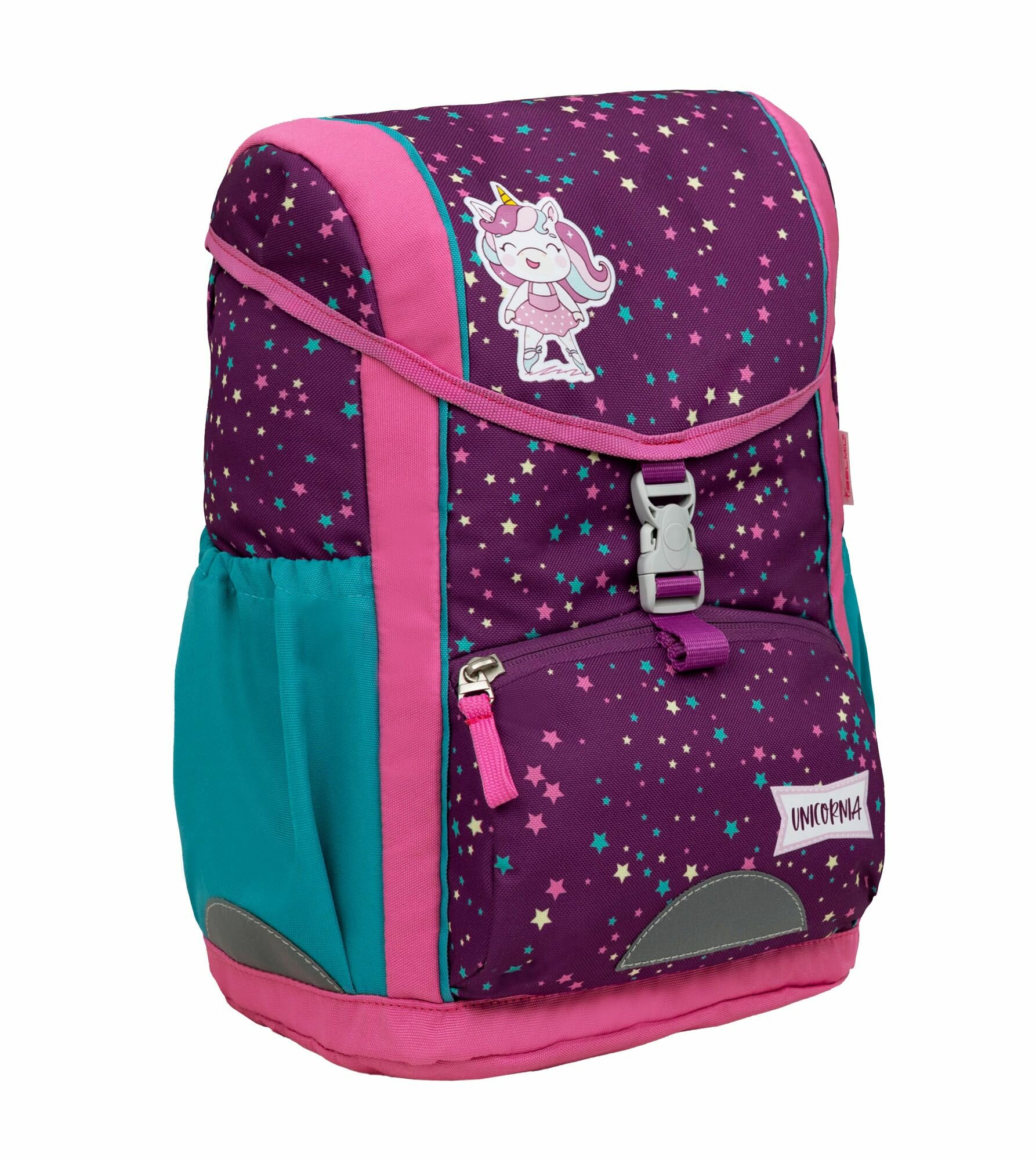 Школьный ранец BelMil KIDDY SPORTY "Unicornia"