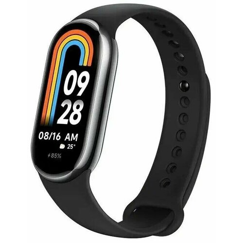 Фитнес-браслет Xiaomi Smart Band 8 черный 350000₽