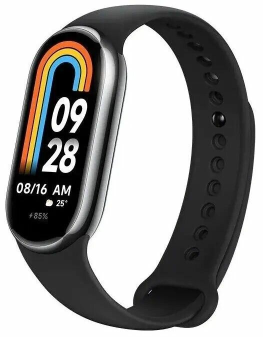 фото Фитнес-браслет Xiaomi Smart Band 8 черный