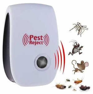 Ультразвуковой отпугиватель насекомых и грызунов Pest Reject (Pest Repeller)