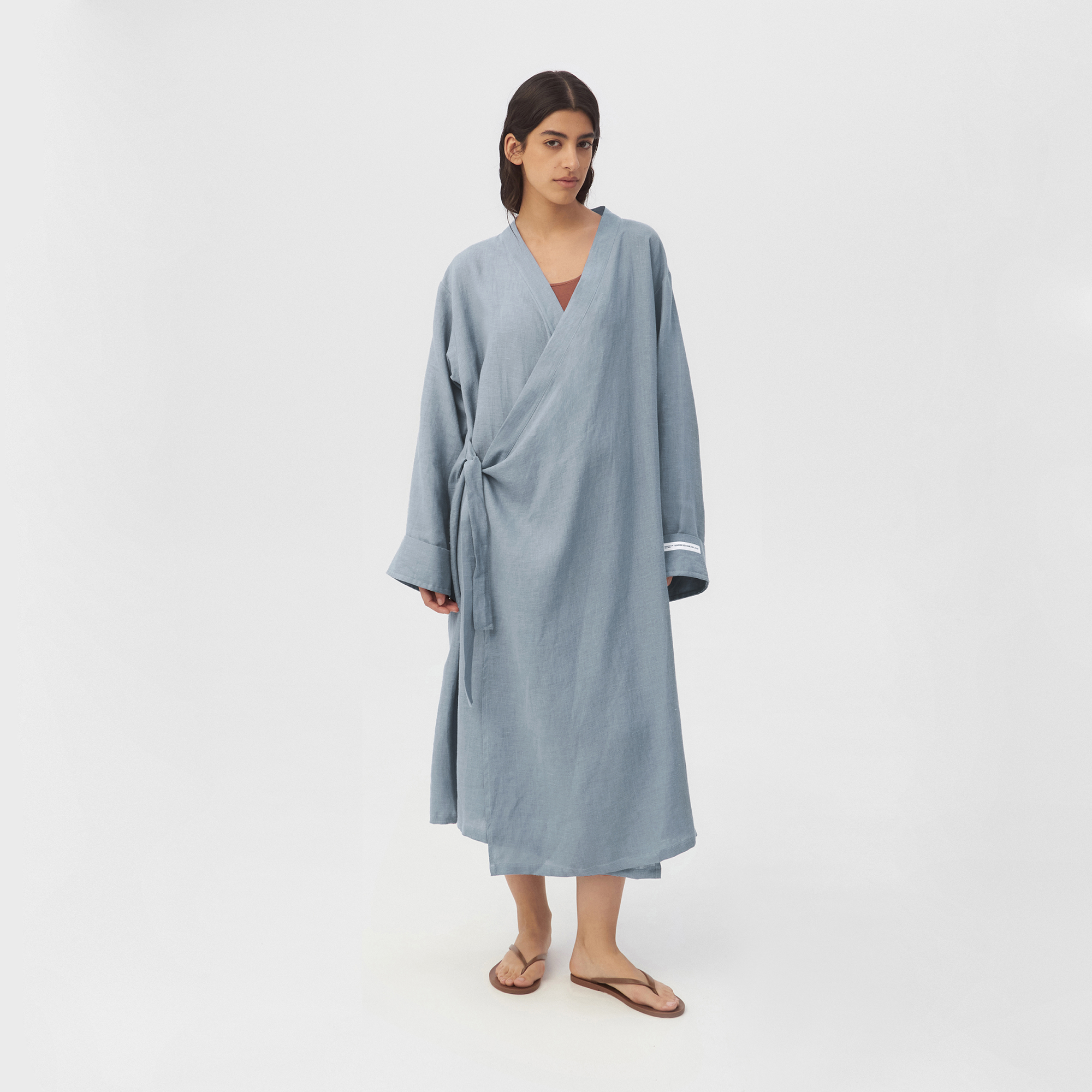 фото Халат-кимоно MORФEUS (морфеус) - BRANCH OUTFIT - Серый - Tall