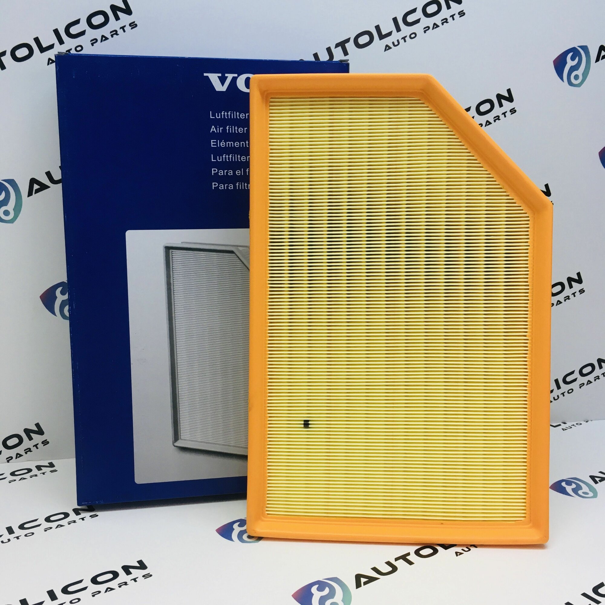 Фильтр воздушный Вольво XC60, S60, V70 cross country V60 Volvo XC70 / OEM 31370161 MANN-FILTER C35177 LX 15912