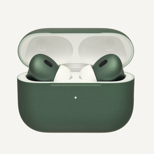 Беспроводные наушники Apple AirPods Pro 2 2-го поколения USB C Type-C custom зеленые металлик 34294₽