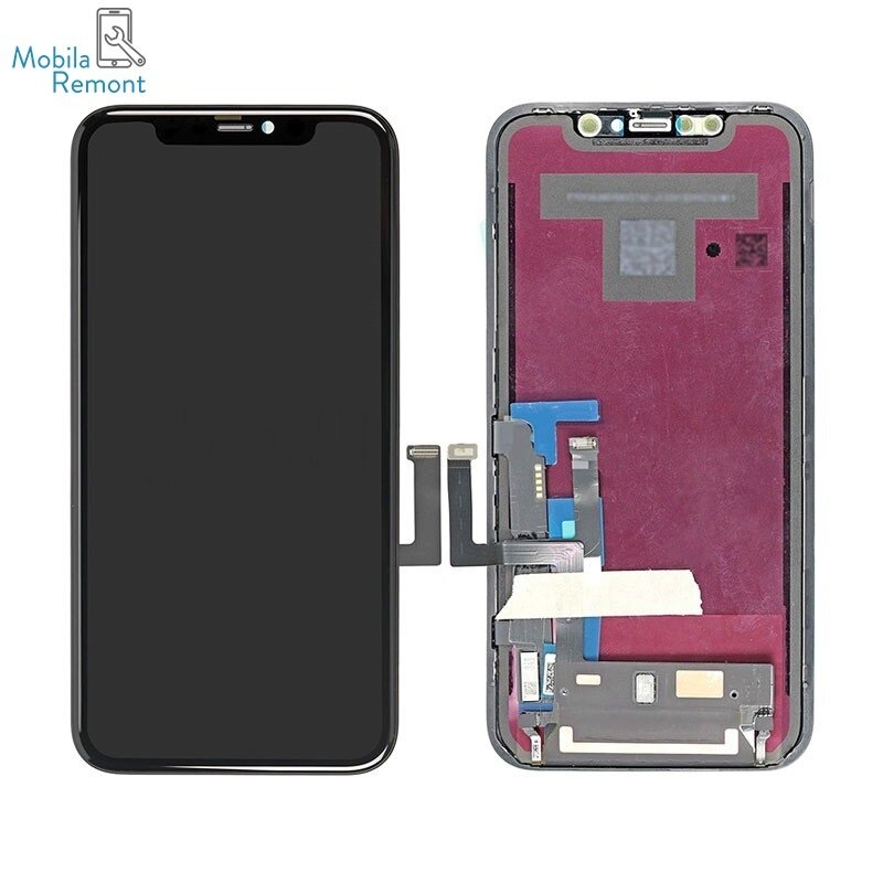 Дисплей для iPhone 11 с тачскрином Черный - Оптима