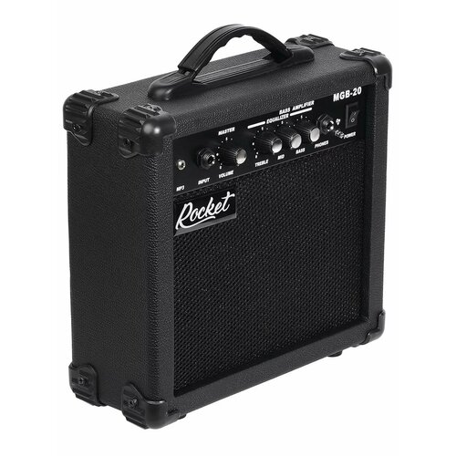 Комбоусилитель для бас гитары MGB-20 7500₽