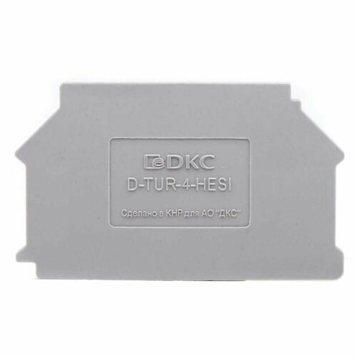 Изолятор торцевой для клеммы TUR-4-HESI DKC D-TUR-4-HESI 197₽
