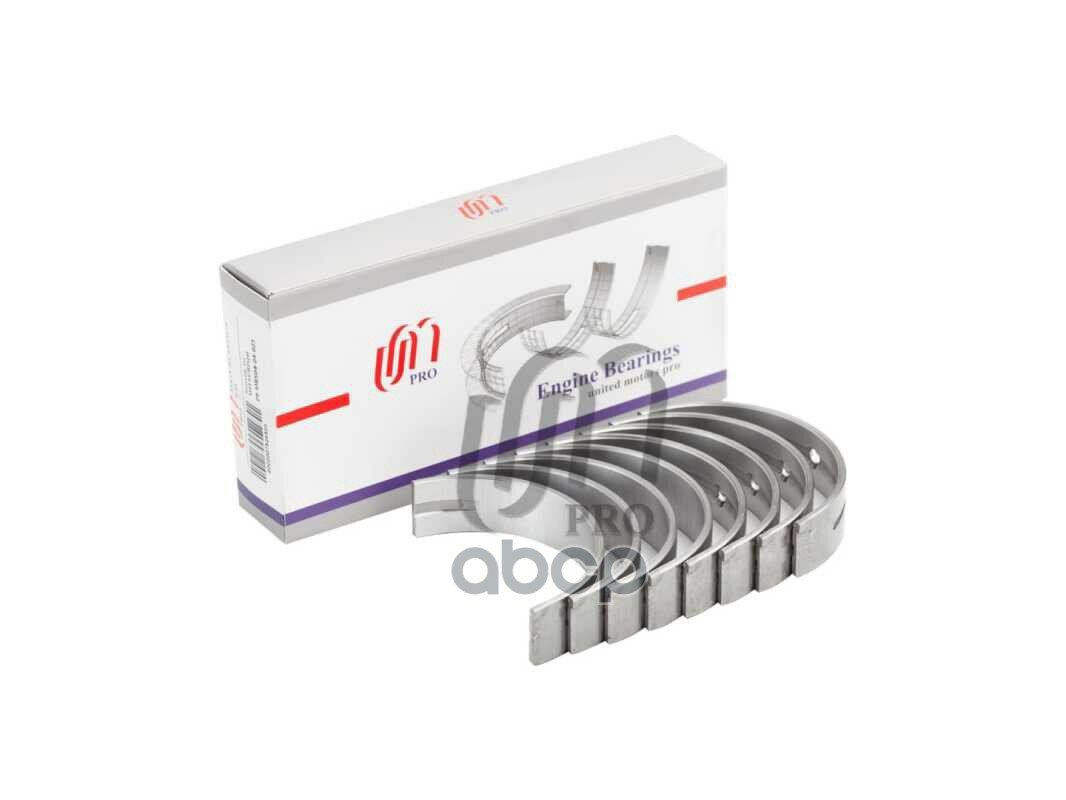 Вкладыши коренные 0.25 Mitsubishi 6G74 United Motors арт. 29MBS0404025