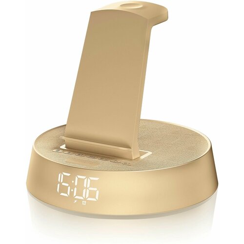 Колонка портативная BBK BTA1110 золотистый 10W 20 BT BTA1110 GD 7017₽