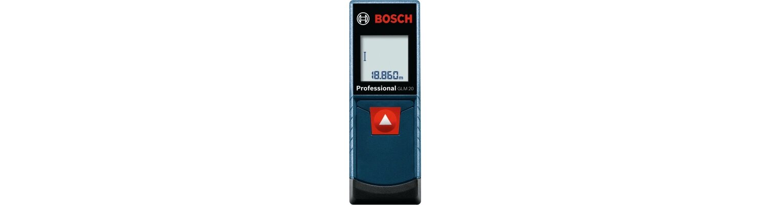 Лазерный дальномер Bosch GLM 20 (0601072E00)