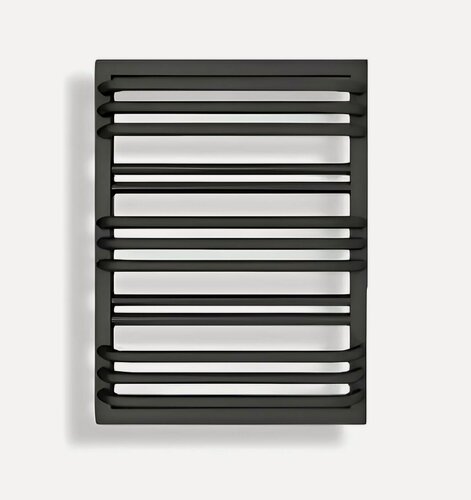 Изображение товара Quadro-15 Q15-86 84x60 (см) Дизайн радиатор Черный