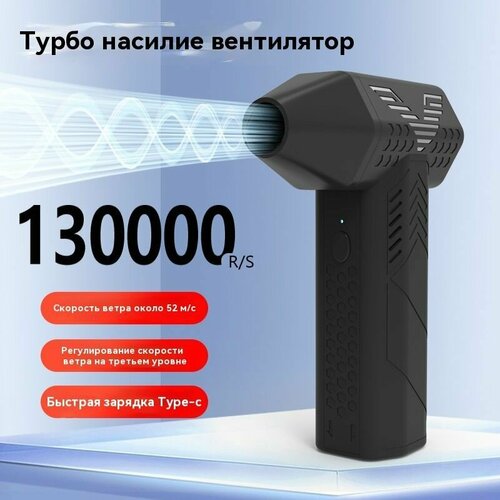 Многофункциональный мощный вентилятор сдувающий снег надувной пылесосный с набором для чистки 13 000 обмин 4650₽