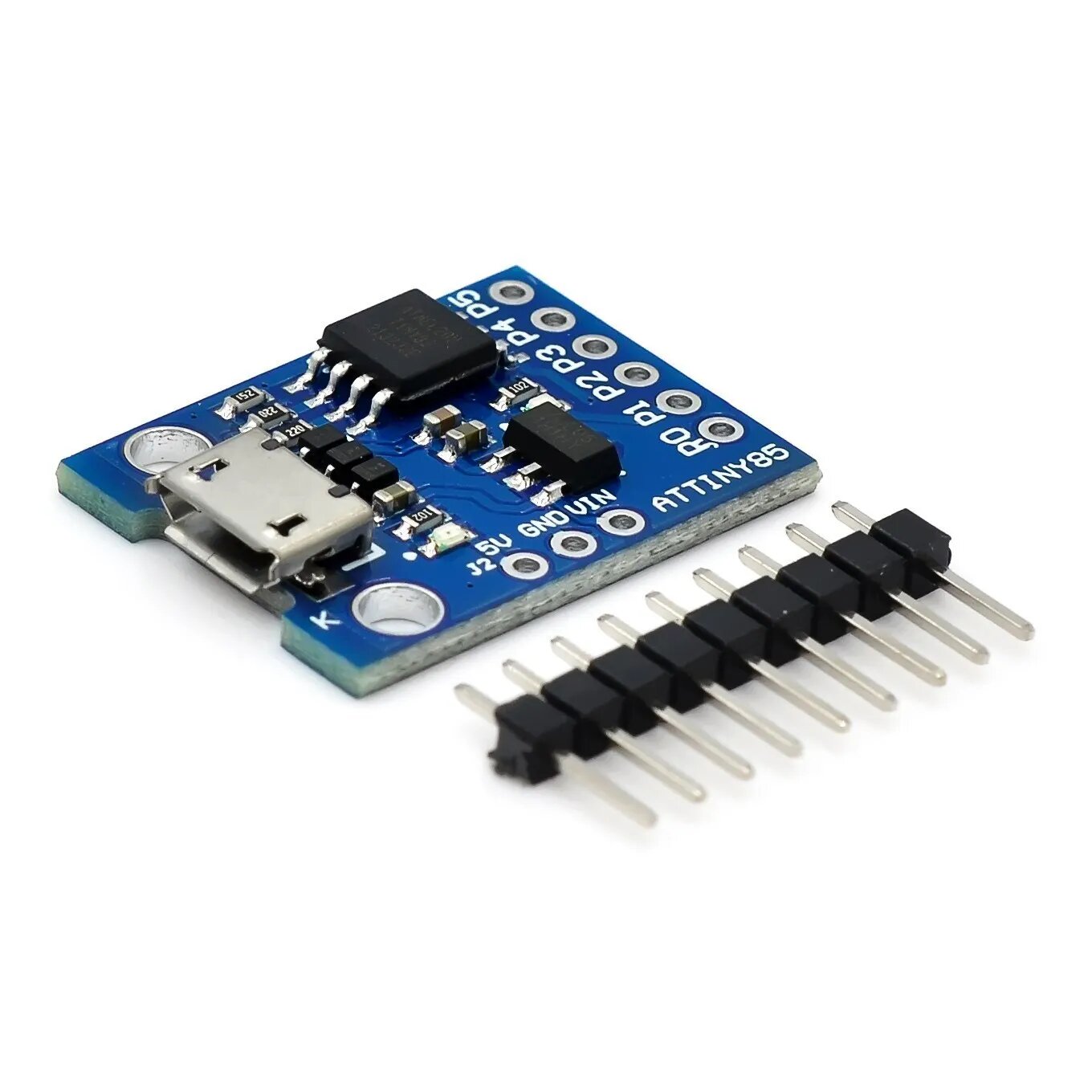 1 шт, плата разработки Digispark kickstarter, модуль ATTINY85 для arduino usb, ATTINY85 blue board