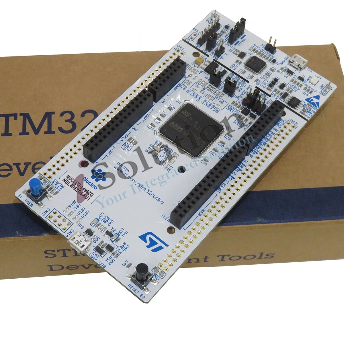 NUCLEO-L496ZG ST оригинальный комплект для обнаружения ARM с макетной платой STM32L496 MCU