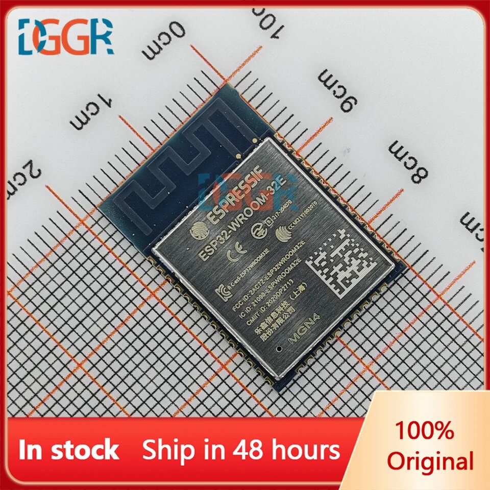 ESP32-WROOM-32E модуль DGGR, ESP32-WROOM-32E-N8