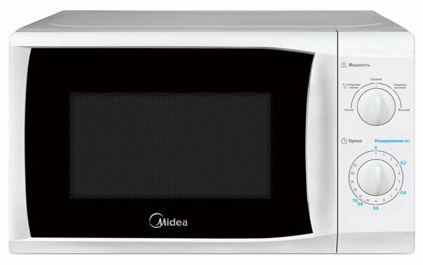 Микроволновая печь Midea MM720CFB 20л. 700Вт белый