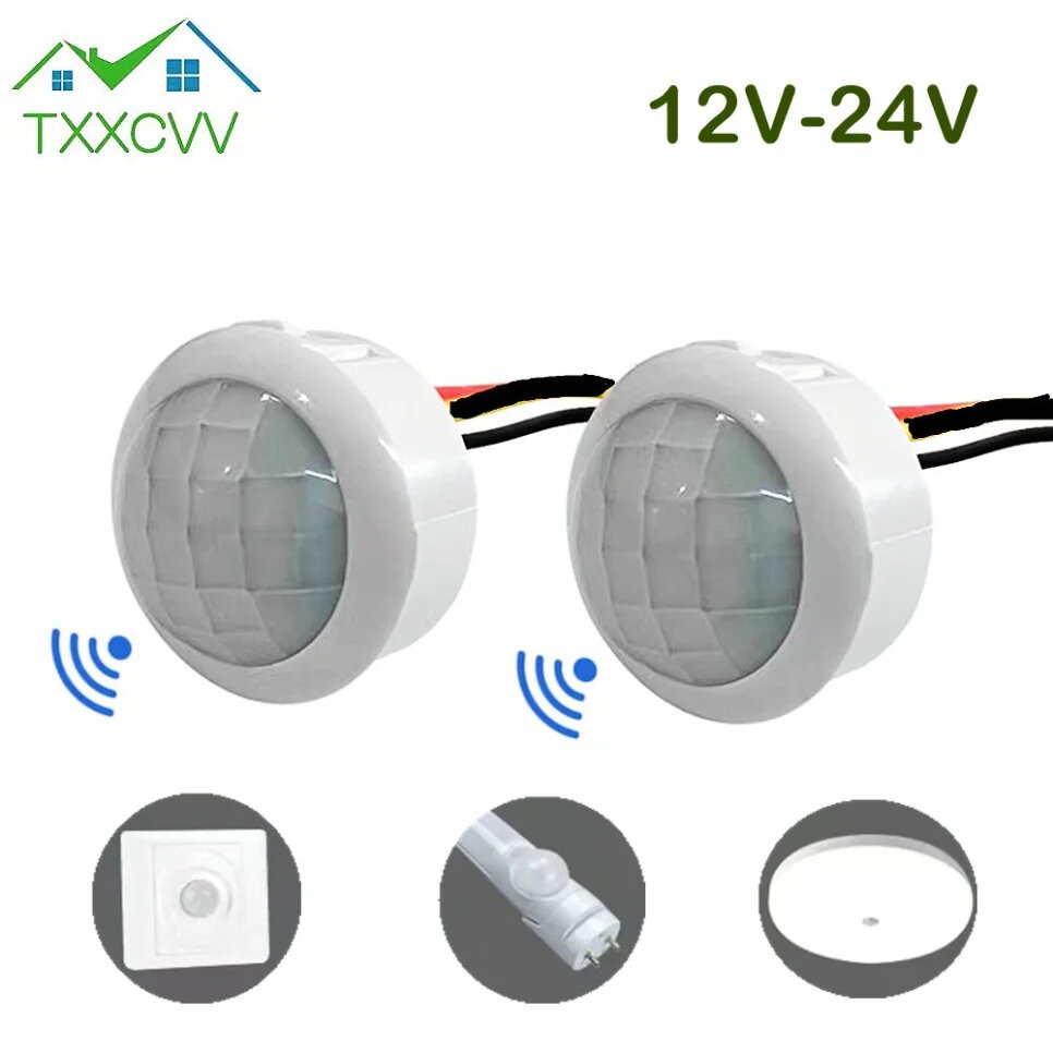 Инфракрасный датчик движения TxxCvv Pir