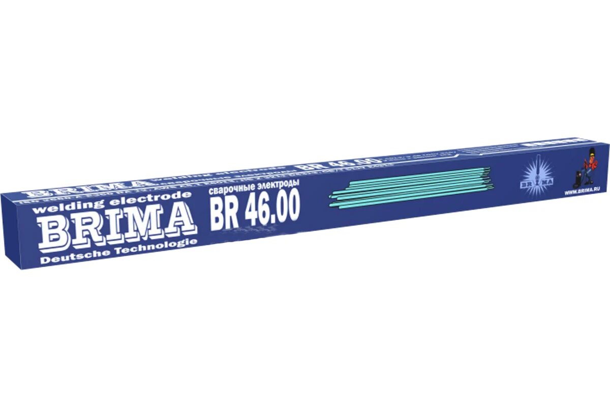 Brima Электроды br 46.00 ф2,0 1кг НП000001333