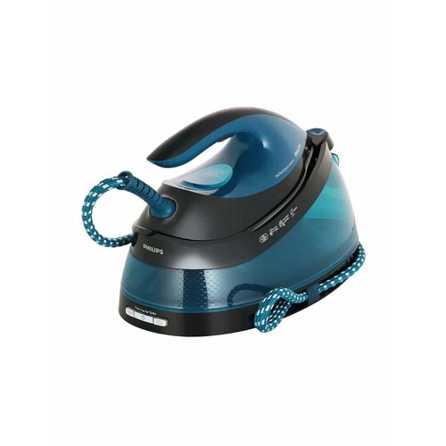 Парогенератор Philips GC784680 2400Вт синийчерный 31644₽
