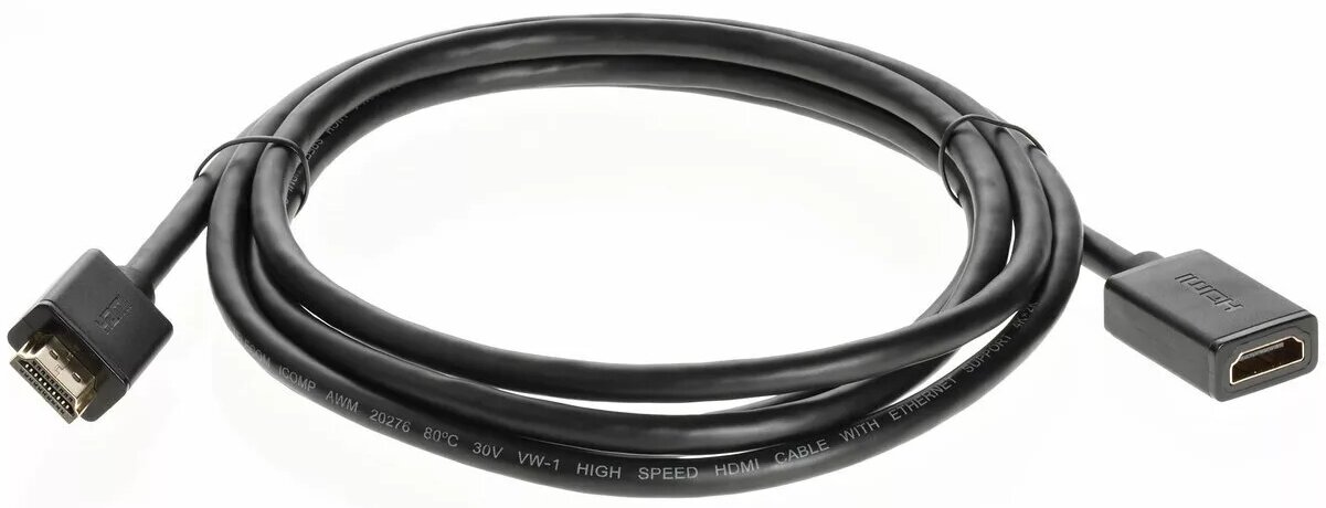 Кабель интерфейсный HDMI-HDMI Telecom - фото №1