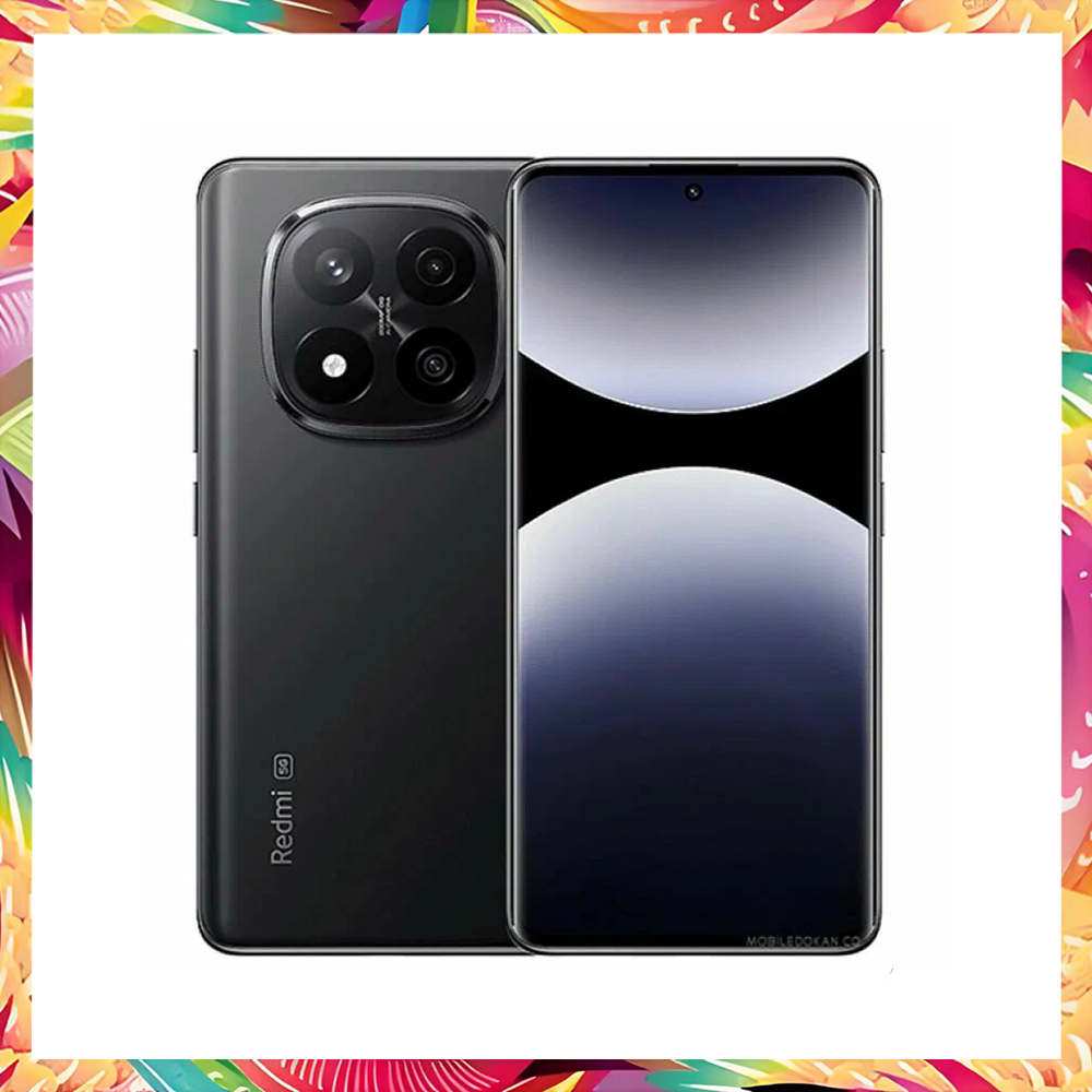 Смартфон Xiaomi Redmi Note 14 Pro+, 12GB/512GB, 6,67", AMOLED, 2712 x 1220, черный