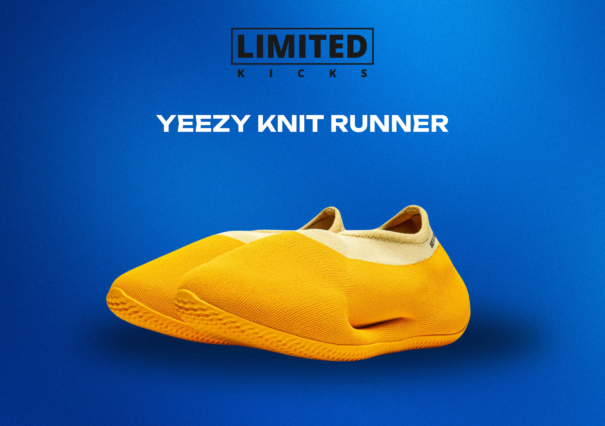 Кроссовки YZY Knit Runner – купить в интернет-магазине Limited