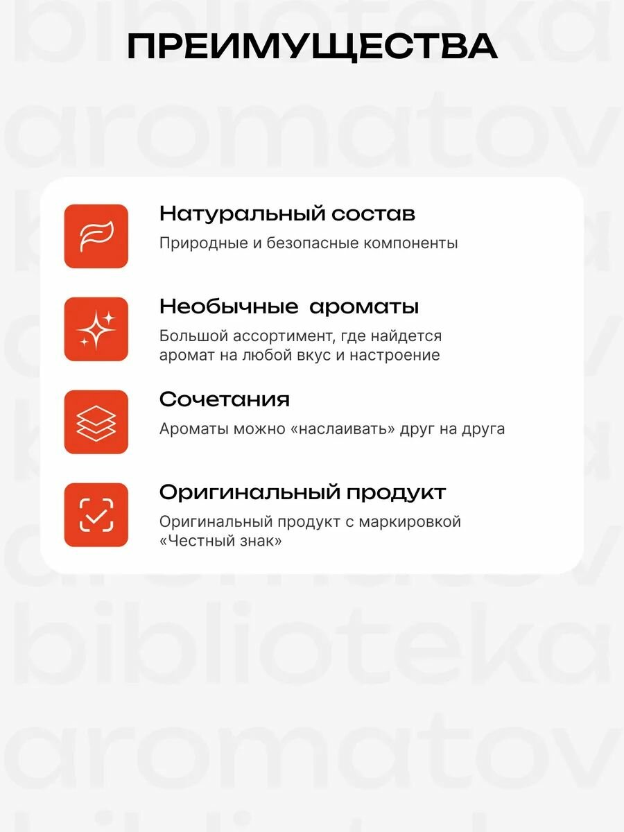Библиотека ароматов Малиновый пирог Масляные духи 10 мл — фото 1