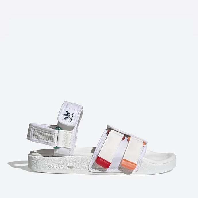 Сандалии adidas Originals Adilette Sandal 4.0, размер 4UK, белый