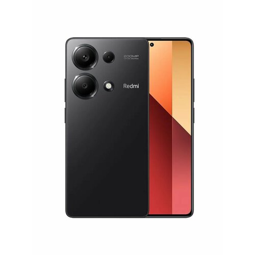 Смартфон Xiaomi Redmi Note 13 8GB512GB Midnight Black 22000₽