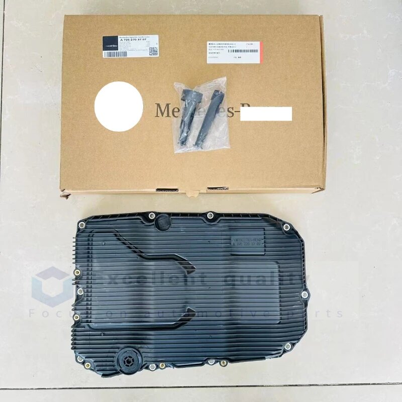 Новый поддон для масла автоматической коробки передач OEM A 7252703707 7252703707 Для Mercedes Benz W205 W222 W213 масляный поддон коробки передач двигателя