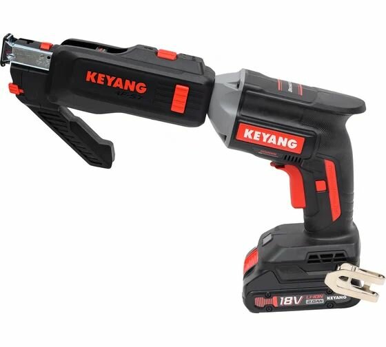 Аккумуляторный ленточный шуруповерт KEYANG SD20BL — фото 1