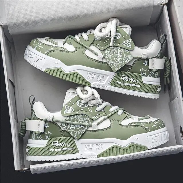 Мужские повседневные спортивные кроссовки из сетчатой ткани с дышащими вставками модные кроссовки на шнуровке 2024 года спортивная обувь для ходьбы бега трусцой тренировочные кроссовки