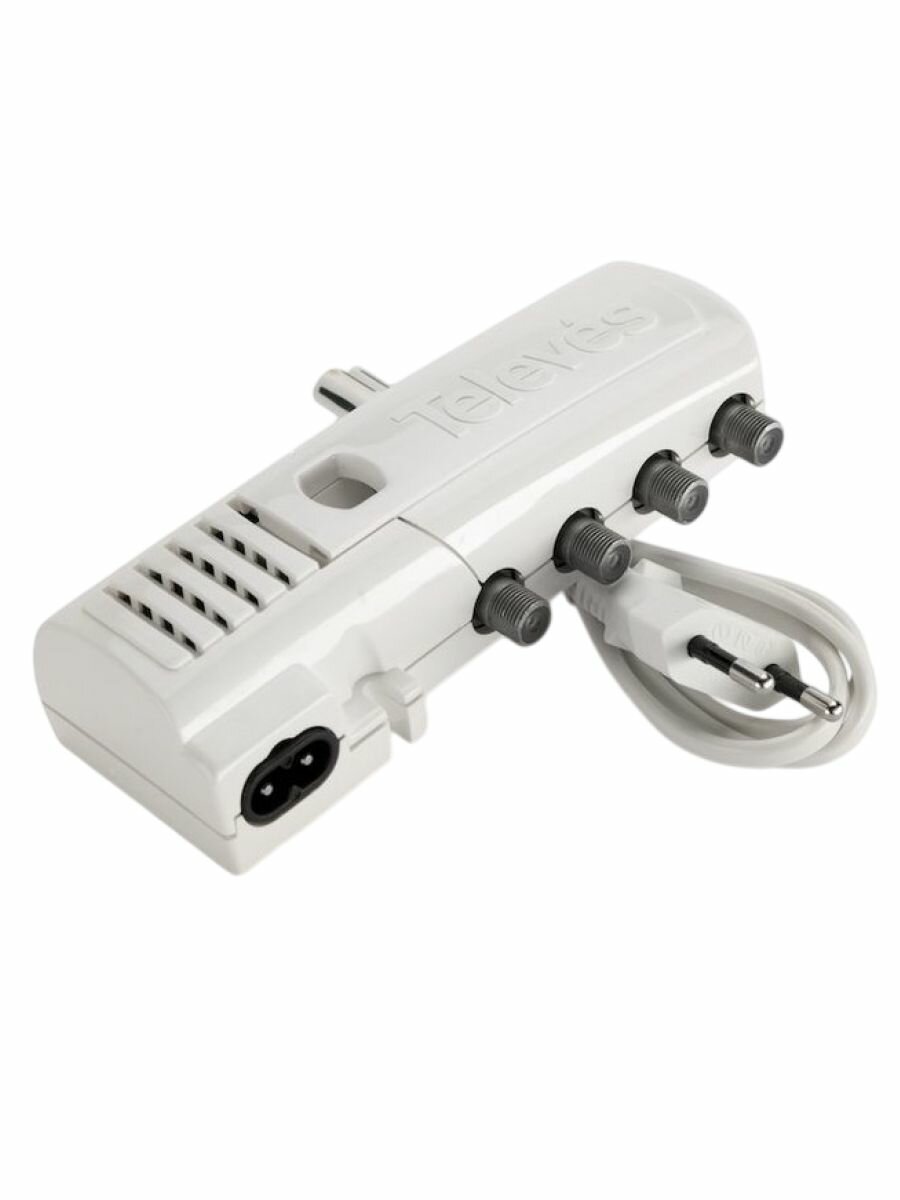 Антенный усилитель Televes 552340 для цифрового ТВ длина кабеля 1 м