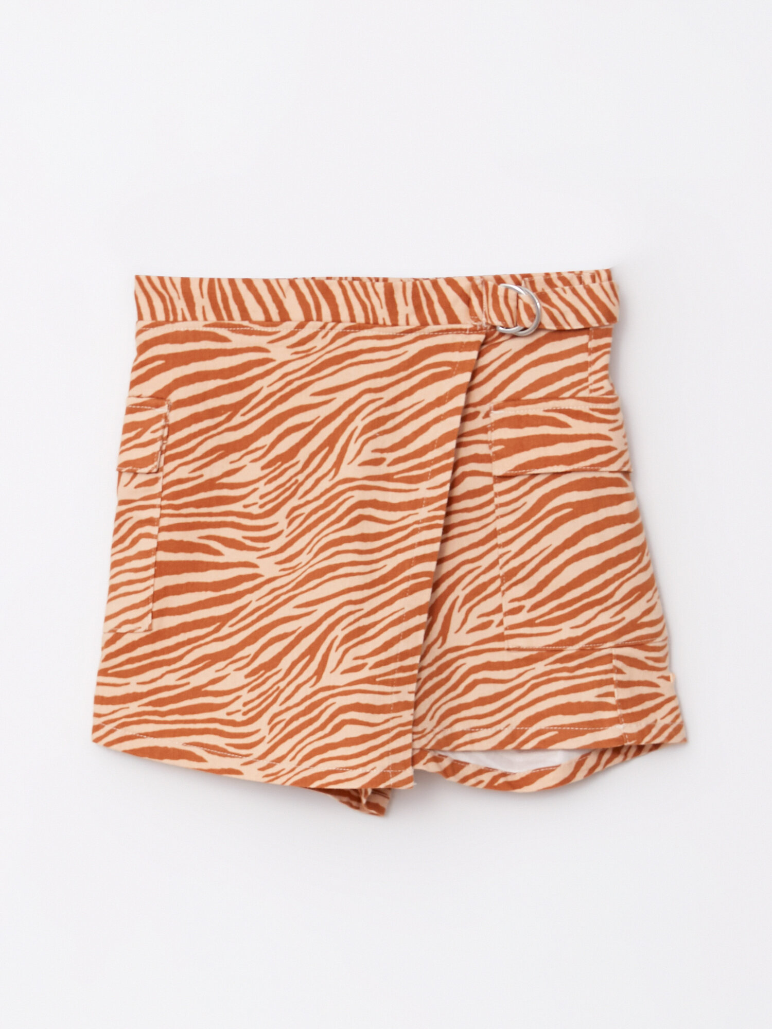 Юбка-шорты LC Waikiki размер 13-14 лет оранжевый