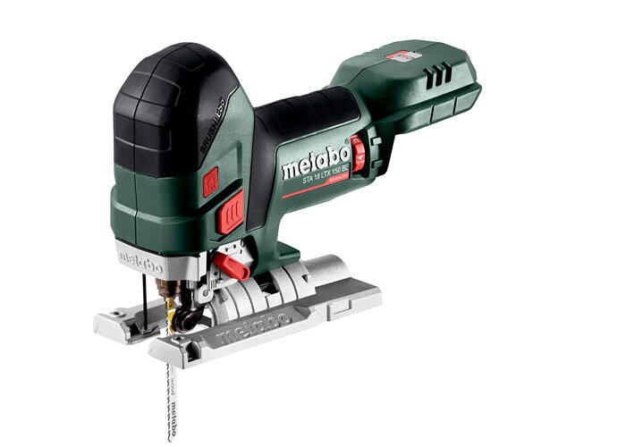 Лобзик Metabo STA 18 LTX 601502850, бесщеточный, грибовидная рукоятка, 150 мм