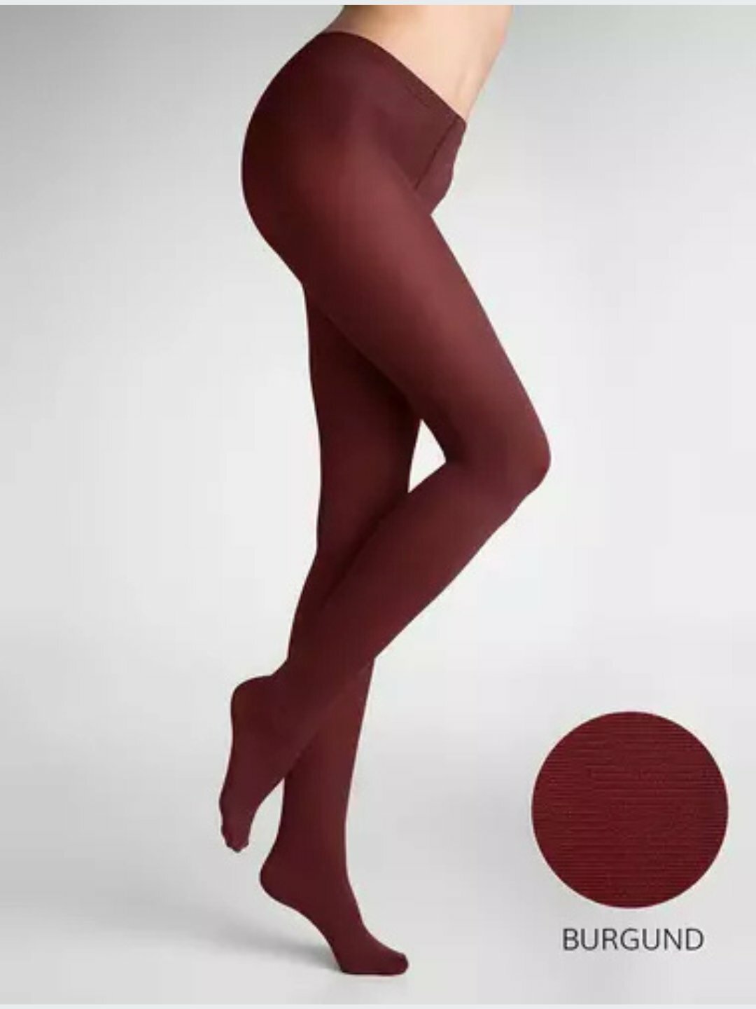 Чулки, 120 den, размер 1-5, 8149 red — фото 1