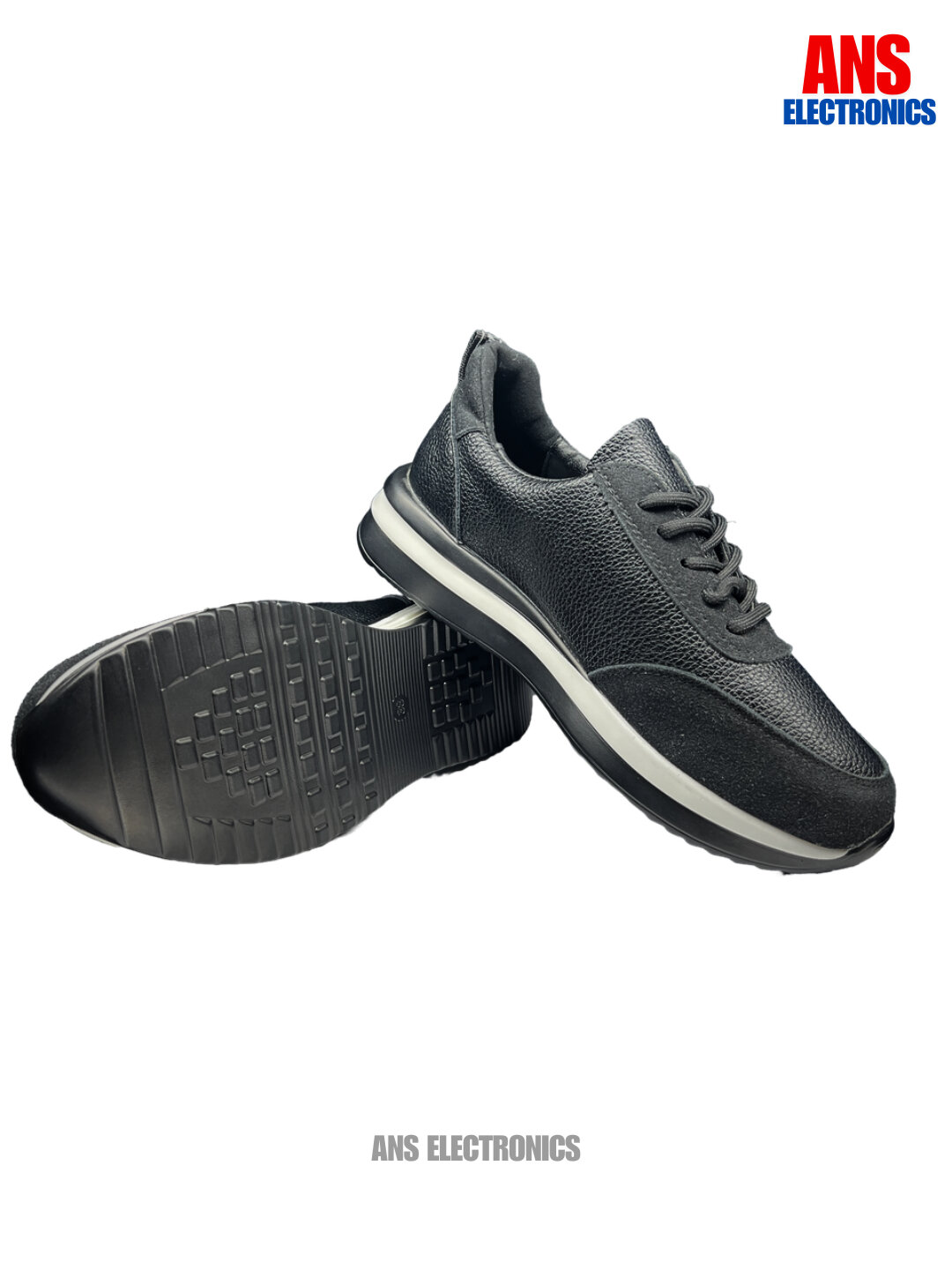 Кроссовки  повседневные, размер 36, черный — фото 1