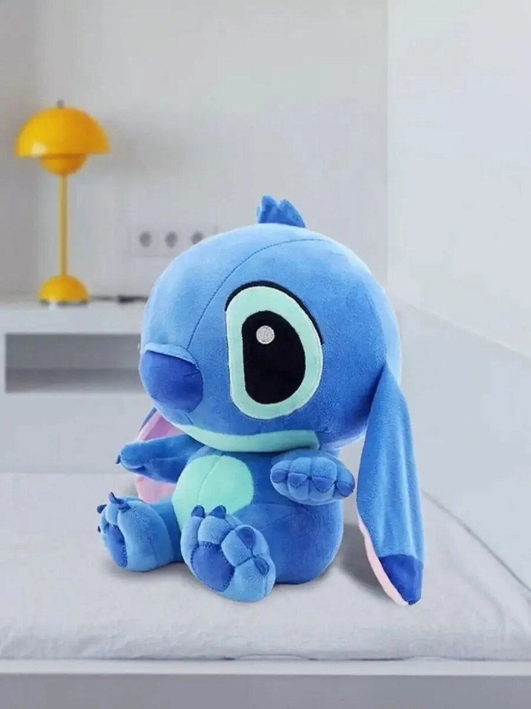Мягкая детская игрушка Stich, из мультфильма Лило и Стич, Stich, Лило и Стич 25 см