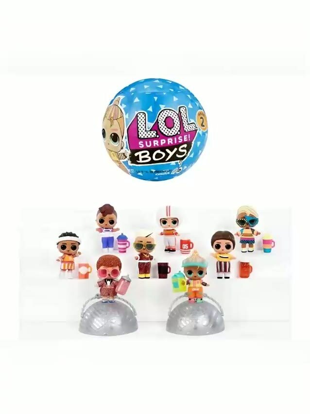 Кукла шар лол Surprise Boys 2 серия — фото 1