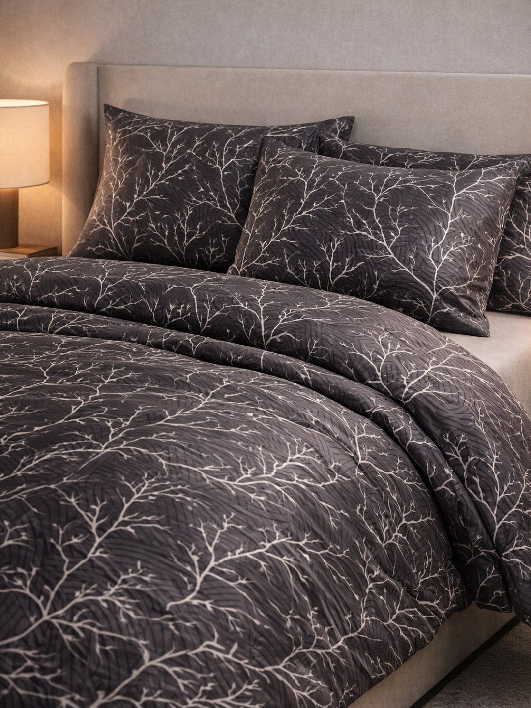 Постельное белье, 140x220 см, комплект, с простынью и наволочкой