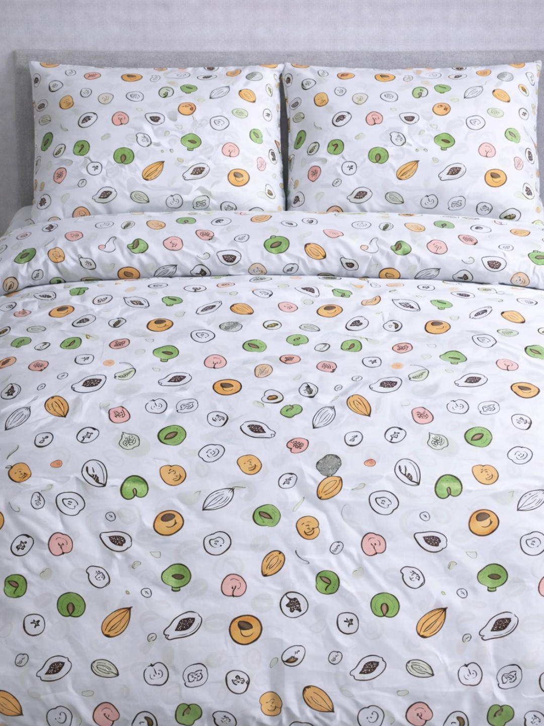 Постельное белье, 140x220 см, комплект, с простынью и наволочкой