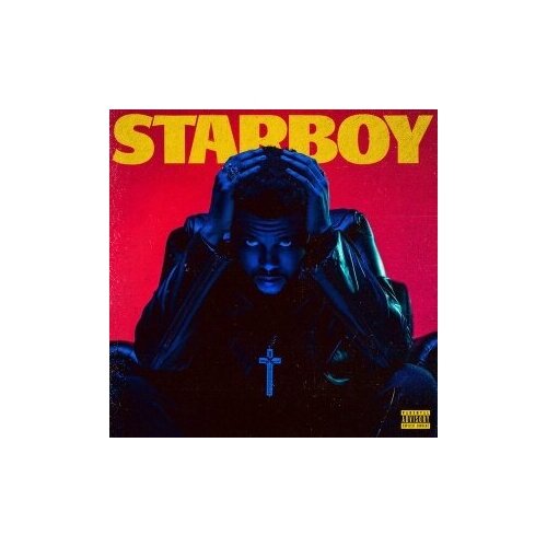 фото Компакт-диски, xo, the weeknd - starboy (cd)