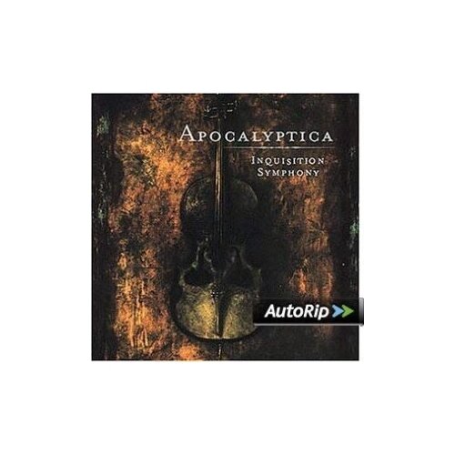 фото Компакт-диски, mercury, apocalyptica - inquisition symphony (cd)