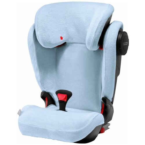 фото Britax летний чехол для автокресел kidfix iii (голубой) britax (великобритания)