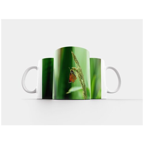 фото Кружка "городской ночной вид, токио, здание" 320 мл lotsprints