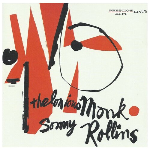 Компакт-Диски, Prestige, THELONIOUS MONK, SONNY ROLLINS - Thelonious Mon & Sonny Rollins (CD)