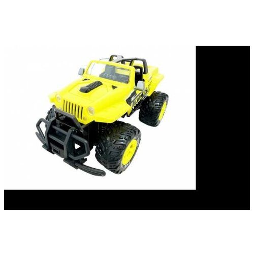 Радиоуправляемый внедорожник Jeep Wrangler Hurricane - w3808-yellow