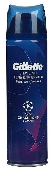 Гель для бритья Gillette Fusion 5 Ultra Sensitive, 200 мл - фото №15