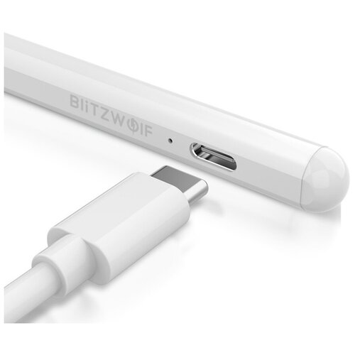 Стилус BlitzWolf BW-SP1 Active Stylus Pen White n york active stylus pen th969