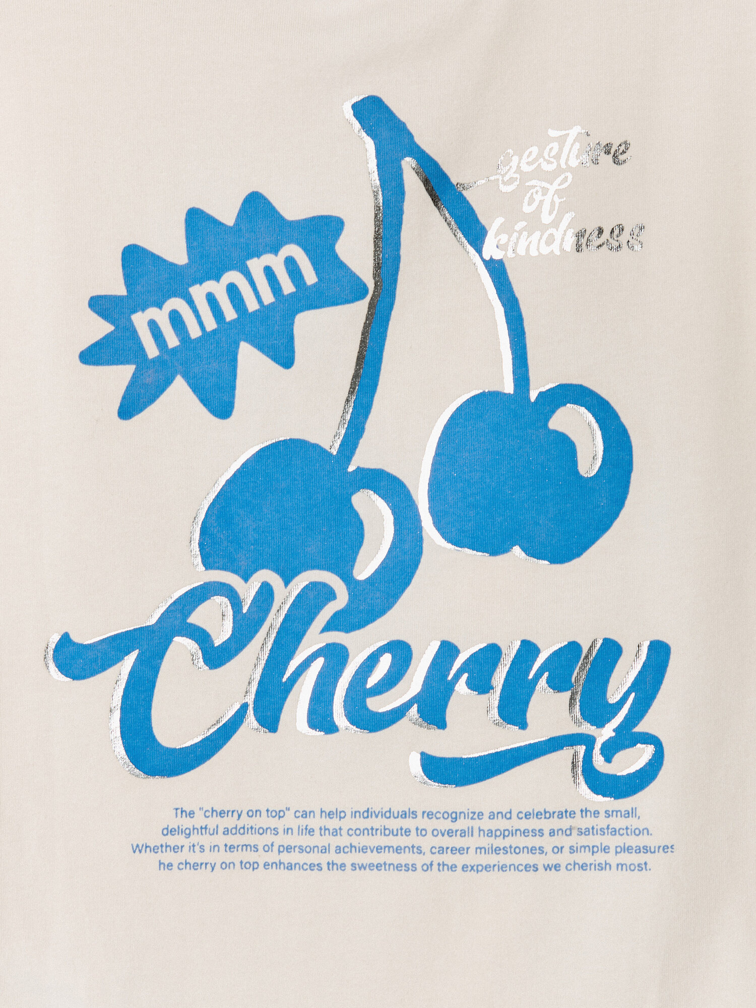 Футболка Sela, размер 116, ваниль — фото 1