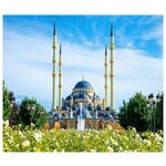 Алмазная вышивка New World«Мечеть в Чечне